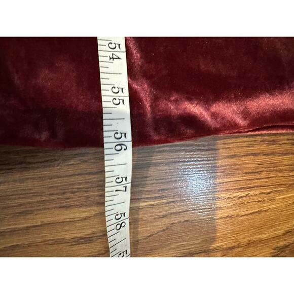 Revelry Women's Skye Velvet Dress Red Size 6 β Elegant Bridesmaid/Formal Gown - Picture 13 of 13